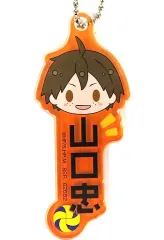 【中古】キーホルダー 山口忠 アクリルチャーム 「一番くじ ハイキュー!! ～頂の景色～」 N賞