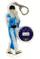 【中古】雑貨 影山飛雄 スタンド付きアクリルキーホルダー 「ハイキュー!! 縁日 ポップアップショップ in 東京駅一番街・東京キャラクターストリート」