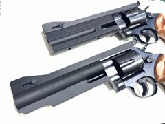 金曜まで】クラウンモデルM29M19 2丁＋金属カート＋スピードローダー