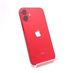 【全額返金保証】【最速発送】Apple iPhone 12 mini 64GB (PRODUCT)RED Softbank 76% 美品 動作確認済