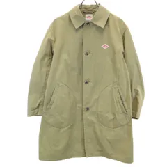 DANTON ダントン ナイロンステンカラーコート　カーキグレー38一度着用のみ DANTON/ダントン】ステンカラーコート #JD8041 NTF(502870218