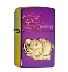 ZIPPO ジャグラーU (ブラック 柄1)-