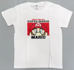 【中古】衣類 マリオ Tシャツ ホワイト Mサイズ 「スーパーマリオ」