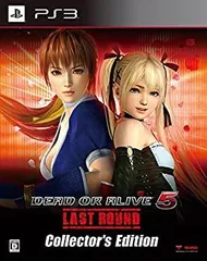 【中古】 DEAD OR ALIVE 5 Last Round コレクターズエディション - PS3