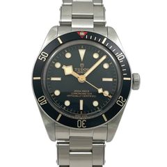 【TUDOR】チューダー ブラックベイ58 79030N 腕時計 ステンレススチール メンズ 自動巻き フィフティエイト 黒文字盤 ブラック
