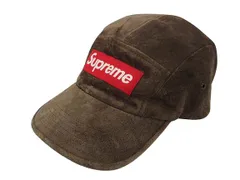 2025年最新】supreme suede camp capの人気アイテム - メルカリ