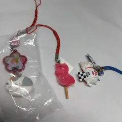 夏目友人帳　ニャンコ先生　根付3点　ねこ