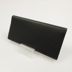 BVLGARI 長財布 ブラック レザー お札入れ カードケース ブランド 希少