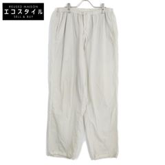 ATON エイトン PR.AG.SW.0204 TAPERED EASY PANTS 06