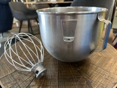ステンレス製ミキサーボウルとフック② - メルカリ