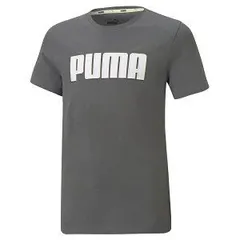 【新品】【ジュニアサイズ】puma（プーマ）ALPHA グラフィック ジュニア キッズ Ｔシャツ　キャッスルロック　588925-44