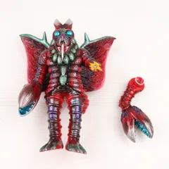 楳図かずお版ウルトラマンシリーズ 羽根付バルタン星人 楳図