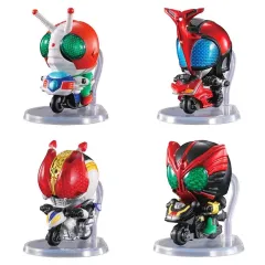 【中古】トレーディングフィギュア 全4種セット 「aCTION RIDE(アクションライド) 仮面ライダー3」