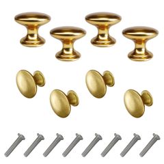 【人気商品】食器棚 家具 キッチン キャビネット 引き出し 扉 25mm 取っ手 つまみ 8個 geneX