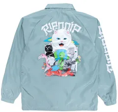 2024年最新】RIPNDIP リップンディップ ジャケット コーチジャケット