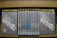 DVD THE VERY BEST OF ダウンタウンのごっつええ感じ 全15巻 ※ケース