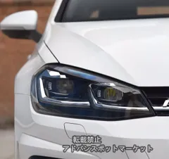 送込‼️GOLF7 US純正ハロゲンheadlight