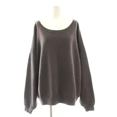 レミレリーフ REMI RELIEF T/C ウラケSweat プルオーバー アパルトモン取扱い トレーナー F 茶 ブラウン /AT ■OSのサムネイル