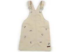 【プティマイン/petitmain】ジャンパースカート 100サイズ 女の子【子供服・ベビー服】（1903915）