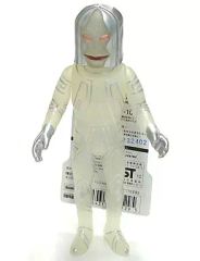美品】バンダイ 三面怪人ダダ 透明化バージョン ソフビ人形 ウルトラ