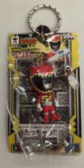 バンプレスト フィギュアキーホルダー 獣電戦隊キョウリュウジャー キョウリュウレッド