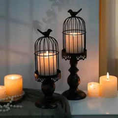 アンティーク オブジェ 蝋燭立て 案山子 古道具 ビンテージ 【公式通販】