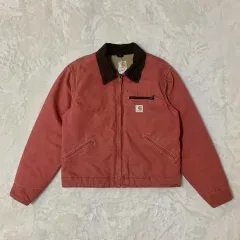 2025年最新】carhartt デトロイトジャケット ピンクの人気