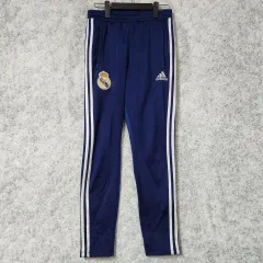 日本未発売　RM レアル・マドリード アディダス ピステパンツ ネイビー 日本未発売 RM レアル・マドリード アディダス ピステパンツ