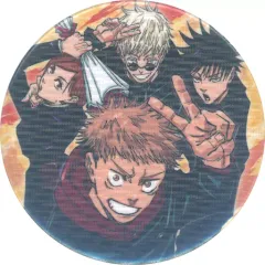 【中古】バッジ・ピンズ 集合 「呪術廻戦 コレクション缶バッジ 第2弾」