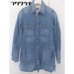 ◇ ◎ Lee リー URBAN RESEARCH ROSSO ロッソ 長袖 ミニ デニムワンピース サイズS インディゴ レディース  【中古】 【1112270006503】