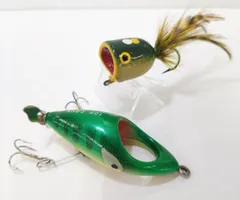 トラベルルアー 2点セット　アメリカンルアー B級ルアー 2025年最新】B級ルアーの人気アイテム - メルカリ