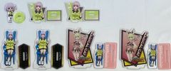 TIGER & BUNNY 2 라라 아크릴 스탠드 4종 7개 세트 정리 판매