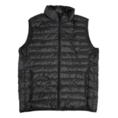 UNIQLO ユニクロ ダウンベスト 黒 ウルトラライトダウン メンズ XLサイズ