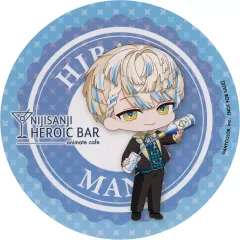 【中古】コースター 緋八マナ ランダムコースター 「バーチャルYouTuber にじさんじ＆NIJISANJI EN HEROIC BAR×animatecafe」 コラボメニュー注文特典