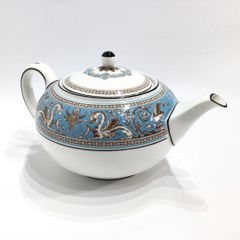 極美品】博山窯 細密金彩幾何学紋様 煎茶器揃え 急須/土瓶＆湯呑5客 