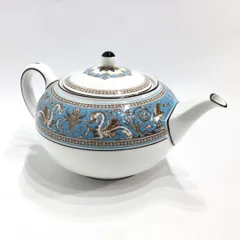 2025年最新】ウェッジウッド フロレンティーン ターコイズ 旧刻印 黒壺