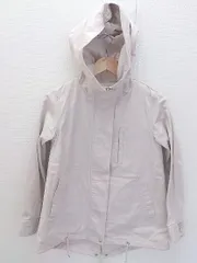 IENA - イエナ IENA  フード付きブルゾン 36  ベージュ【中古】 イエナ IENA フード付きブルゾン 36 ベージュ【中古】（イエナ