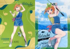 五等分の花嫁　B2タペストリー　きゃらっとくじ　Land a trick