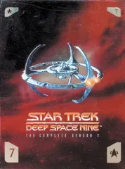 スター・トレック ディープ・スペース・ナイン DVDコンプリート・シーズン 1 コレクターズ・ボックス