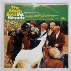USオリジナルMONO プロモパンチ　ビーチ・ボーイズ　ペット・サウンズ USオリジナルMONO プロモパンチビーチ・ボーイズペット・サウンズ