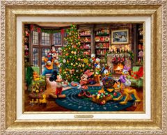 Disney ミッキー インパストファインアート 限定90枚 ディズニー