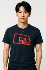 Tシャツ　NIKE ナイキ　ブラック　Lサイズ　※Used