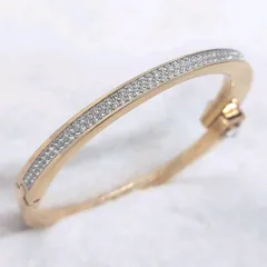 スワロフスキー　バングル　ラインストーン　SWAROVSKI