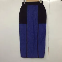 SLY スライ スカート ロングスカート 030GAZ71-4540 BLOCKING I LINE KNIT SK