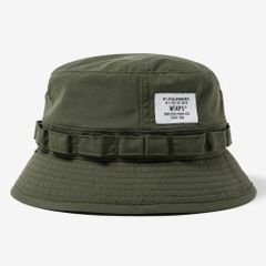 WTAPS＞JUNGLE 01 / HAT / NYLON. RIPSTOP 帽子 232HCDT-HT10