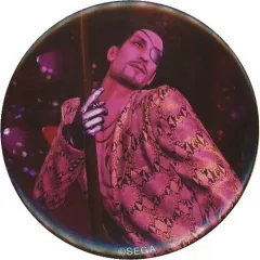 2025年最新】セガラッキーくじ 真島吾朗 缶バッジの人気アイテム