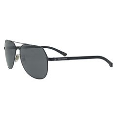ドルチェ&ガッバーナ ドルガバ D&G DG2133 1106/87 60□13 140 3N サングラス アイウェア ティアドロップ ブラック ロゴ DOLCE&GABBANA