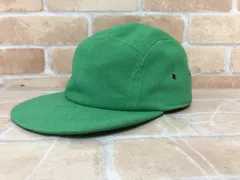 しんちゃん　Supreme コーデュロイキャップ グリーン　キャップ しんちゃん様専用 Supreme コーデュロイキャップ グリーン
