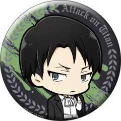 【中古】バッジ・ピンズ(キャラクター) リヴァイ 「進撃の巨人 キャラバッジコレクション」