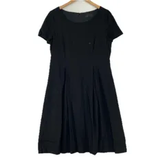 UNTITLED   アンタイトル  ワンピース size表記なし/ブラック